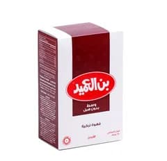 قهوة تركية وسط بدون هيل