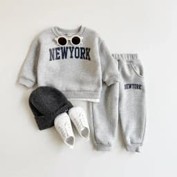 الشتاء سميكة الوليد صبي فتاة 2 قطع أفخم إلكتروني الطباعة عارضة الدعاوى وتتسابق مجموعة ملابس الأطفال