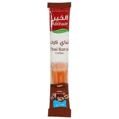 شاي كرك بالقهوة بدون سكر