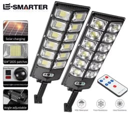 LED السوبر مشرق في الهواء الطلق تعمل بالطاقة الشمسية مصباح مقاوم للماء محس حركة الإنسان التعريفي الشمسية مصباح حديقة ساحة مصباح المرآب