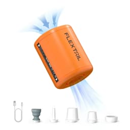 مضخة FLEXTAIL TINY 2 / 2X - 4kPa مضخة هواء كهربائية، مضخة تخييم محمولة لأسرّة هوائية وسادات نوم لحمام السباحة وأكياس مكنسة