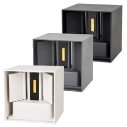 IP65 LED مصابيح الحائط مقاوم للماء 12 واط داخلي في الهواء الطلق قابل للتعديل الجدار ضوء فناء الشرفة غرفة المعيشة الممر غرفة نوم الجدار الشمعدان