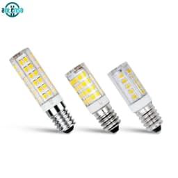 1-10 قطعة E14 LED لمبة مصباح 3 واط 5 واط 9 واط التيار المتناوب 220 فولت-240 فولت لمبة الذرة الصغيرة ضوء 2835SMD 360 شعاع زاوية استبدال أضواء الثريا الهالوجين
