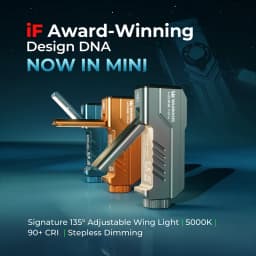مصباح يدوي Wurkkos HD02 MINI بقوة 1300 لومن، مصباح EDC صغير الحجم مع إضاءة عالية الجودة وضوء أحمر، تصميم ببطارية قابلة للفصل
