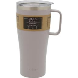 اتريوم كوب، كوب معزول بمقبض، بارد/ساخن، 890.00 ml ( 1.57 pt )، بيج