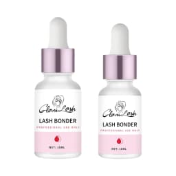 GLAMLASH 10ml/15ml سوبر بوندر، عامل تثبيت لتمديد الرموش، برايمر للرموش، مساعد لاصق للرموش