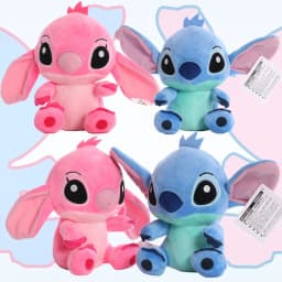 غرزة محشوة نماذج أفخم الكرتون محشوة أفخم الدمى أنيمي أفخم ألعاب الأطفال Kawaii الاطفال عيد الميلاد عيد الميلاد هدية الهالوين