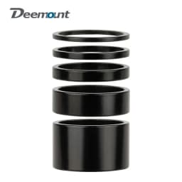 فاصل ألومنيوم 1-1/8 "28.6 مللي متر دراجة الجبهة شوكة Standpipe سماعة الجذعية سبيكة غسالة متعددة الحجم ارتفاع المقود الارتفاع الارتفاع ضبط