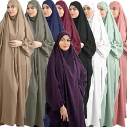 الجملة تنفس الحجاب الليتورجي ارتداء Lslamic التركية رداء المرأة دبي مسلم الملابس القياسية عباية الشرق الأوسط