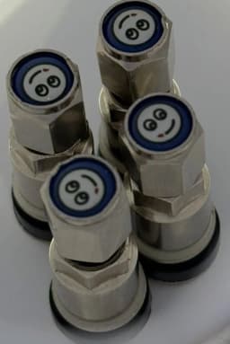طقم بلوف كفرات معدن 4 قطع TR525