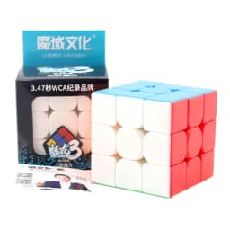 [ECube] Moyu Cubing Classroom Meilong 3/3C 3x3 ماجيك بدون ملصقات 3 طبقات سرعة المكعب السحري ألعاب ألغاز احترافية للأطفال