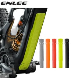 ENLEE إطار دراجة هوائية مضاد للخدش حامي MTB/الطريق دراجة مكافحة زلة ملصق حماية غطاء إطاري حامي سلسلة الحرس ملصق