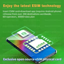 جهاز كتابة eSIM لنظامي iOS وأندرويد مفتوح المصدر EasyEUICC لتحويل eSIM إلى بطاقة SIM فعلية مع محول اختياري، مماثل لـ 5ber V3 V2 V0