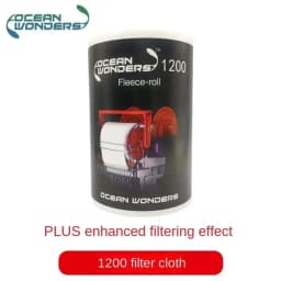 قماش فلتر RedSea ReefMat OW Nano المقوى، مجموعة استبدال قماش الفلتر الأصلي لـ ReefMat 500 و ReefMat 1200 و ReefMat 250