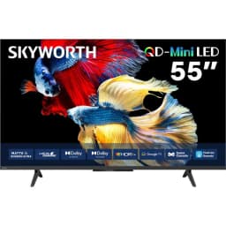 سكاي وورث 55 بوصة تلفزيون ذكي، دقة 4 كيه QD Mini-LED، 60 Hz، اسود، X6600H