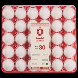 بيض أبيض كبير-30 حبة
