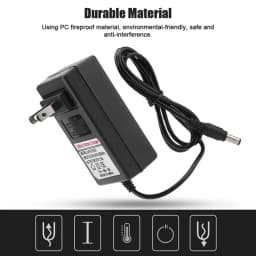 محول إمداد الطاقة للشحن الآمن ، بطارية أيون الليثيوم ، شاحن المملكة المتحدة ، AC-AC V ، DC 21V ، 2A