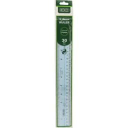 روكو مسطرة، أزرق، 12" (30 cm)، مرن/بلاستيك،