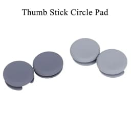 2 قطعة/الوحدة استبدال عصا التحكم Thumb عصا دائرة الوسادة ل جديد 3DS XL 3DSLL الفطر رئيس 2DS 3DS عصا التحكم قبعة عصا التحكم