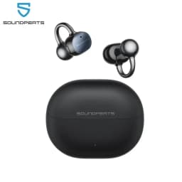 سماعات SoundPEATS POP Clip2 اللاسلكية ذات التصميم المفتوح مع تقنية بلوتوث 6.0 وصوت عالي الدقة LDAC، سماعات رياضية قابلة للتعليق على الأذن UU2