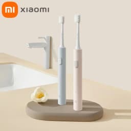 XIAOMI Mijia T200 فرشاة أسنان كهربائية بالموجات الصوتية تبييض الأسنان بالموجات فوق الصوتية تهتز فرشاة الأسنان الذكية IPX7 مقاوم للماء الأصلي