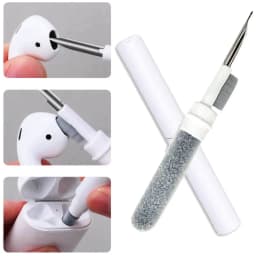 أدوات تنظيف سماعات الأذن بلوتوث لأجهزة Airpods Pro 1 2 3 سماعات الأذن مجموعة أدوات تنظيف القلم لـ Samsung Xiaomi Airdots Huawei