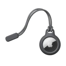 ل Airtags جهاز تعقب غطاء مكافحة فقدان الكلب المقتفي محدد Airtags السائل سيليكون سلسلة المفاتيح المحمولة ل أبل علامة الهواء