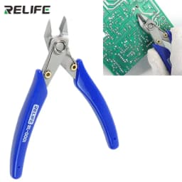 RELIFE RL-0001 كماشة قطرية صلابة عالية ودقة قطع الأسلاك الإلكترونية القراص إصلاح الهاتف كابل القاطع