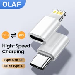 محول من النوع c إلى Lightning محول أنثى من النوع C لمحول الشحن السريع Ios محول USB C لهاتف iPhone
