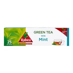 ربيع شاي أخضر بالنعناع 25 كيس شاي