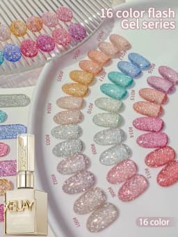 XEIJAYI 1 قطعة 15 مللي جل طلاء الأظافر ، UV LED تمرغ جيل للأظافر ، شبه دائم ، لتقوم بها بنفسك صالون جودة مسمار الفن هلام لربيع وصيف