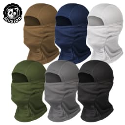 MusionTactical بالاكلافا قناع الوجه الكامل سريعة الجافة المشي لمسافات طويلة الدراجات التخييم الصيد الادسنس هود قبعة غطاء رأس الدراجة الصيف الرجال النساء