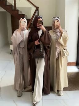 كيمونو قطني من الكتان للنساء ، دبي ، الإسلام ، فستان إسلامي ، كيبايا ، قفطان رداء ، مسلمان ، قفطان ماروكين