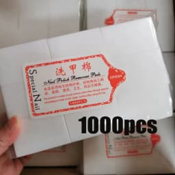 1000/600 قطعة مسمار المهنية مسح 100% وسادات قطنية خالية من الوبر مسمار القطن هلام مزيل طلاء الأظافر مسمار الفن أدوات تنظيف
