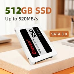 قرص صلب داخلي SSD مقاس 2.5 بوصة بواجهة SATA للابتوب - SSD بسعات 512 جيجابايت و240 جيجابايت و1 تيرابايت و480 جيجابايت و120 جيجابايت و256 جيجابايت - قرص صلب HDD مقاس 2.5 بوصة للكمبيوتر