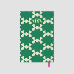 كتاب تقويم صغير من سين 1446 هـ | نقش أخضر