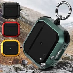 حافظة حماية مدرعة لأجهزة AirPods Pro 3 2nd Generation AirPods 4 3rd 3 2 1st Gen ملحقات غطاء مقاوم للصدمات Coque Capa Funda