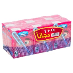 السعودية حليب الفراولة 6 × 200 مل