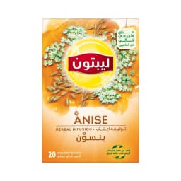 ليبتون شاي باليانسون والأعشاب 20 كيس شاي