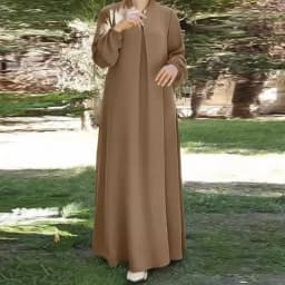 فستان إسلامي طويل للنساء ، عباية ، دبي ، المملكة العربية السعودية ، مغربي ، مغربي ، مغربي ، رمضان ، رمضان ، إسلامي ، مغربي
