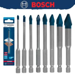 BOSCH EXPERT HEX-9 مثقاب سيراميك صلب 10X عمر طويل مادة صلابة عالية مثقاب الحجر 2608900590 2608900588