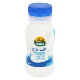حليب طازج كامل الدسم