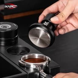 IKAPE V6 Impact Espresso Tamper، زنبرك سدادة قهوة مزدوج المعايرة من Breville، يناسب فلتر Portafilter مقاس 51/54/58 مم، ملحقات باريستا