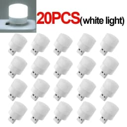 LED الجدول أضواء مصباح غرفة التوصيل Usb ضوء ليلة كتاب صغير القراءة تزيين العناصر الدافئة الأبيض حماية العين غرفة نوم بالجملة