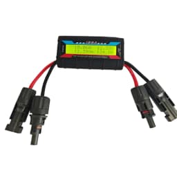 150A 200A 300A لوحة طاقة شمسية كهربائية رقمية شاشة LCD محلل الطاقة الخلفية RC واط متر قابلة لإعادة الاستخدام الفولتميتر