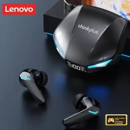 الأصلي لينوفو XT53 بلوتوث V5.4 سماعات LED عرض الطاقة سماعات الألعاب مقاوم للماء المضادة للعرق ترقية سماعة أذن لاسلكية
