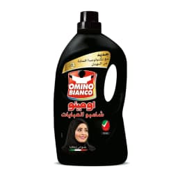 أومينو بيانكو شامبو عبايات أسود 2.7 لتر