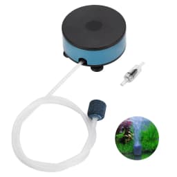 مضخة هواء USB صغيرة لخزان الأسماك، مضخة هواء محمولة DC5V لحوض السمك