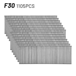 1105 قطعة F15/F20/F25/F30 مستقيم 10/15/20/25/30 مللي متر براد الأظافر DIY بها بنفسك أثاث البستنة المنزلية النجارة
