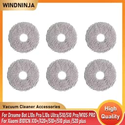 قطعة قماش ممسحة لمكنسة شاومي ميجيا روبوتية طرازات Omni 1S B101CN B116 C102CN X10+X20+X20 Plus X20 Max S10+S10 plus S20 plus